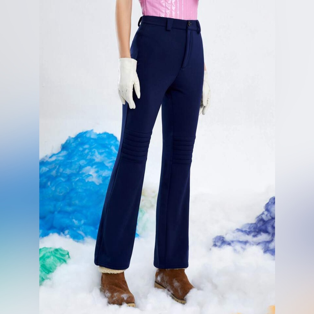 SHEIN High Waist Flare Leg Pants